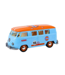 Retro Car Van Bus Lights Sounds Opening Doors Blue