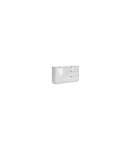 Kummut Forn KOM1D3S valge k&otilde;rgl&auml;ige 156cm