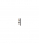 Riidekapp Bellagio 86 cm hall/peegel