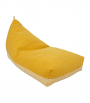 Kott-tool LAMB BAG, 130x80x20/70cm, kollane, 100% pol&uuml;ester, kangas 325/322