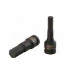 L&ouml;&ouml;ksisekuuskant padrun 1/2&acute;&acute; 12mm pikk, KS Tools