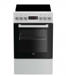 Klaaskeraamiline elektripliit Beko FSM 57300 GW, 50 cm