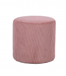 Tumba INES D41xH40,5cm, roosa