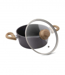 Pott 18cm 1,6 l Lamart NATUR LT1245