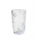 Joogiklaas LEAF 350ml k&otilde;rge, l&auml;bipaistev