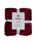 Pleed FREYA M 150x200cm, tumepunane