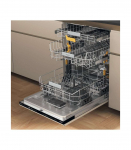Whirlpool W8I HP42 L Built-in Width 60 cm Number of place settings 14 Number of programs 10 Energy efficiency