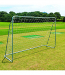 BR240 GOAL WITH NET STEEL FRAME NILS