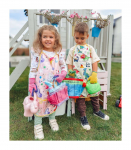 WOOPIE V&auml;ikese aedniku 15-osaline komplekt. Dinosaurused