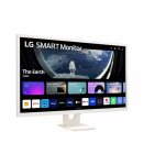 LG 32SR50F-W 31.5 " IPS 16:9 60 Hz 8 ms 1920 x 1080 pixels 200 cd/m&sup2; HDMI ports quantity 2 White