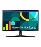 Samsung LS24D366GAUXEN 24 " VA FHD 16:9 100 Hz 4 ms 1920 x 1080 pixels 250 cd/m&sup2; HDMI ports quantity