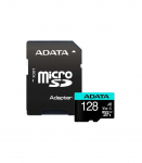 ADATA Premier Pro UHS-I U3 128 GB micro SDXC Flash memory class 10 with Adapter