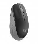 Logitech Full size Mouse M190 Wireless USB Mid Grey