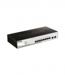 D-Link 10-Port Gigabit Smart Managed Switch DGS-1210-10 Managed L2+ Rackmountable