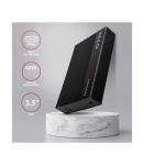 AXAGON Ribbed aluminum USB 3.2 Gen 1 - SATA 6G external box for 3.5" HDD EE35-GTR