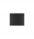 Lanberg Rack cabinet 19" wall-mount 9U/600x600 (flat pack) V2 WF01-6609-10B Black