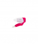 Adler Hair Dryer AD 2259 1200 W Number of temperature settings 2 White/Pink