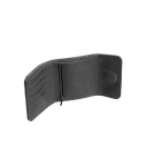 Fixed Classic Wallet for AirTag Apple Genuine cowhide Black Dimensions of the wallet : 11 x 11.5 cm Closing