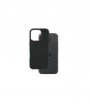 CARE Fashionable Case Back cover Apple iPhone 16 PRO Recycled plastic Black