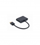 I/O ADAPTER HDMI TO HDMI/VGA/A-HDMIM-HDMIFVGAF-01 GEMBIRD