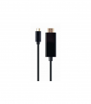 CABLE USB-C TO HDMI 2M/A-CM-HDMIM-01 GEMBIRD