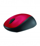 MOUSE USB OPTICAL WRL M235/RED 910-002496 LOGITECH