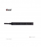 I/O HUB USB-C 3PORT DP/CSV-1553 CLUB3D