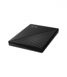 External HDD|WESTERN DIGITAL|My Passport|1TB|USB 2.0|USB 3.0|USB 3.2|Colour Black|WDBYVG0010BBK-WESN
