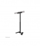 Neomounts AV80-500BL Videobar floor stand, VESA, 10 kg, universal, Floor, 43" - 110", 10 kg