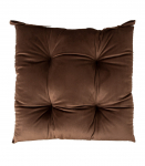 Toolipadi VELVET 40x40cm, pruun