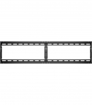 Goobay TV wall mount Basic FIXED (XL), Black