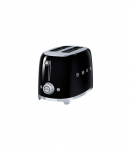 SMEG Toaster (TSF01BLEU) black Schwarz (TSF01BLEU)
