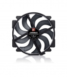 NF-A14x25r G2 PWM chromax.black - Next-gen round 140mm fan (black)