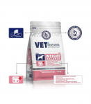 VET RESPONSE Weight balance - dry dog food - 1,6kg