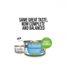 SCHESIR in jelly Tuna with sea bass - wet cat food - 85 g