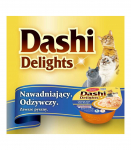 INABA Dashi Delights chicken tuna & salmon bouillon - cat treat - 70g