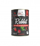 SYTA MICHA Chef Rabbit with turnip, strawberry and rosemary - wet dog food - 400g