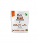 BRIT Care Hypoallergenic Adult Weight Loss Rabbit - dry dog food - 1 kg
