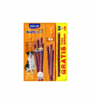 VITAKRAFT Beef Stick Turkey - dog treat - 3+1