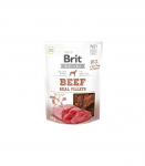 BRIT Meaty Jerky Beef Fillets - dog treat - 200 g