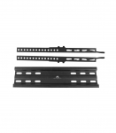 Maclean MC-748A TV or Monitor Mount, TV Wall Holder, Handle, max VESA 400x400, 32-70", 45kg, Black