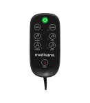 Massage seat pad Shiatsu Medisana MCN