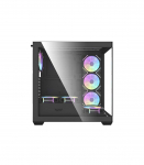 Darkflash DS900 computer case (black) + 7 ARGB fans