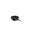TEFAL Multipan G2557572 Unlimited Pan Frying Diameter 22 cm Suitable for induction hob Fixed handle Black - Noir