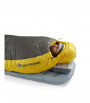 Sea To Summit Spark Mummy sleeping bag Grey, Yellow