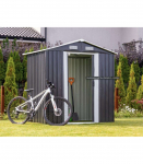 Metal Garden Storage Shed, 125x195x206 cm