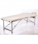 RESTPRO&reg; ALU 2 (L) Cream Portable Massage Table