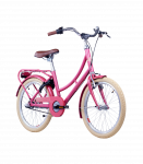 Laste jalgratas S'COOL chiX Classic, 20" Berry/Beige