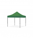 Canopy roof cover 2 x 2 m (dark green colour, fabric density 160 g/m2)
