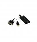 VGA with Audio to HDMI Converter